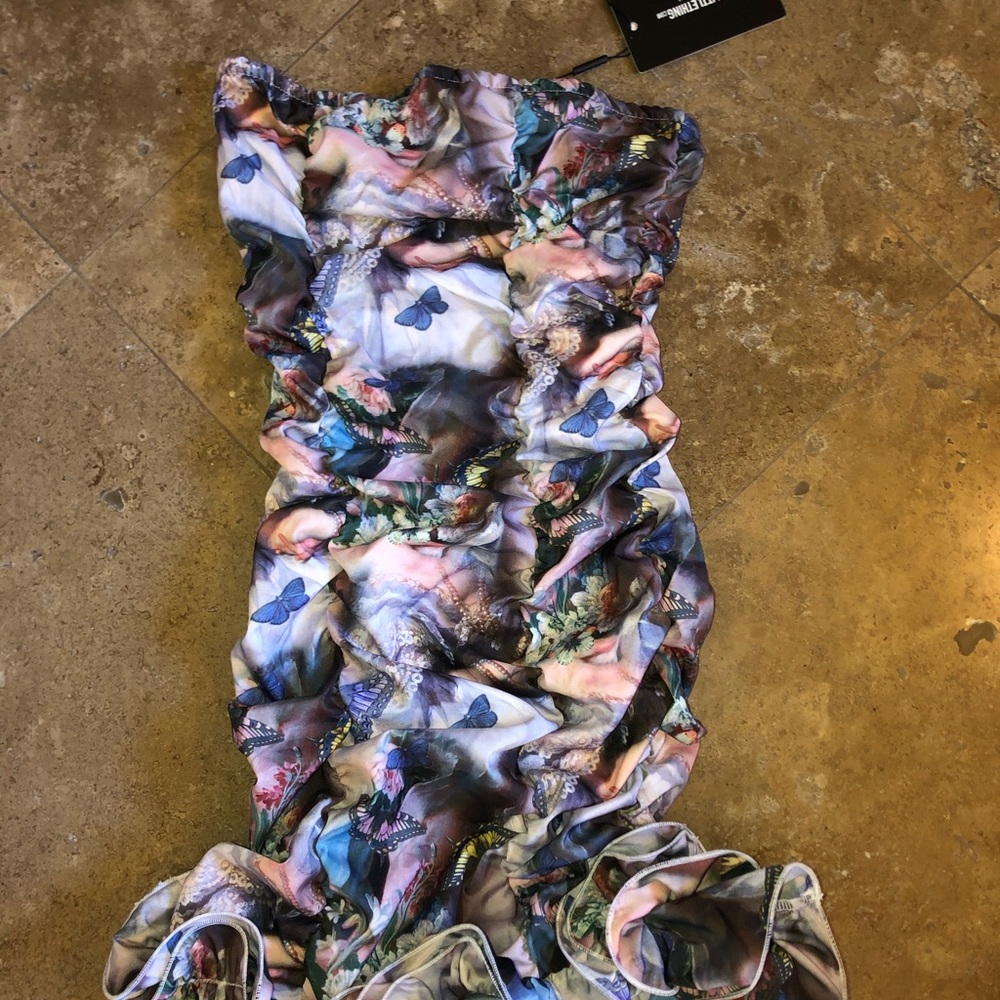 PLT Renaissance Bodycon Dress - Picture 3 of 3